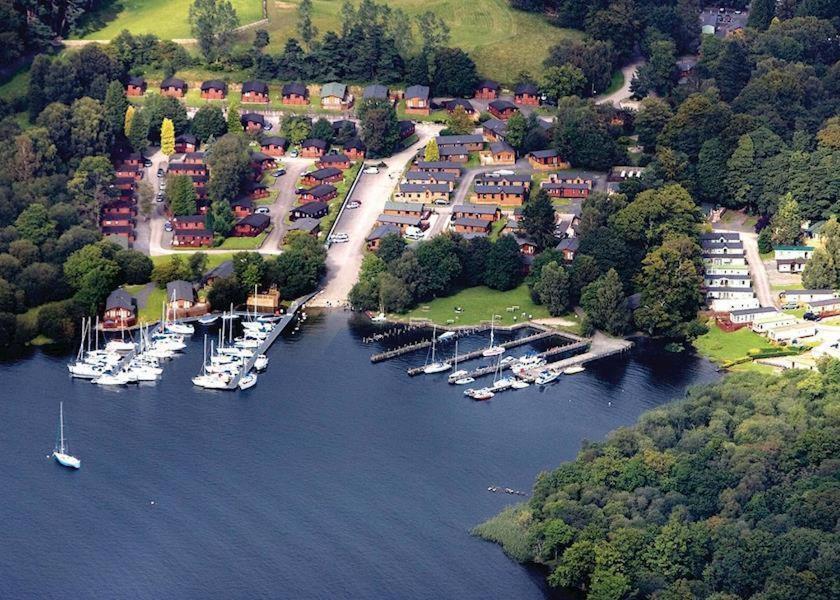 Owls House, White Cross Bay, Ambleside, 温德米尔 外观 照片
